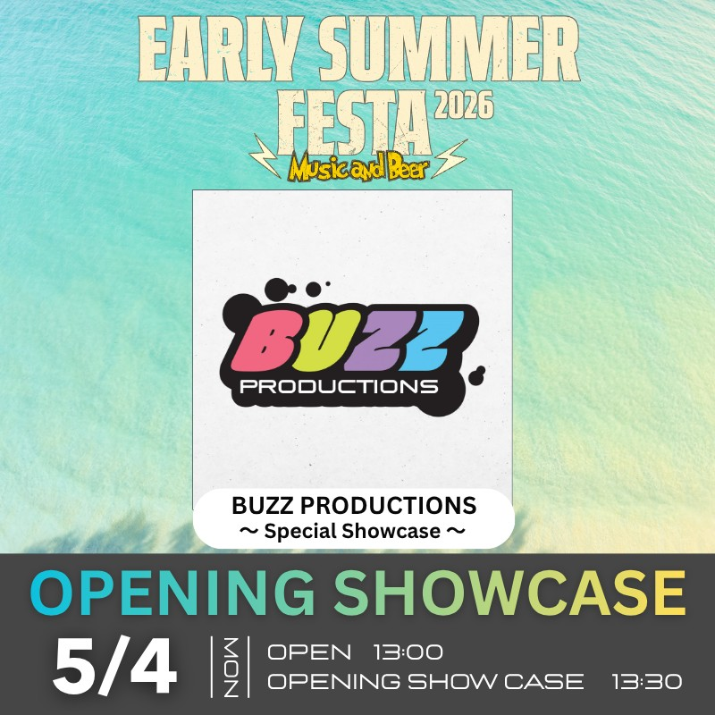 BUZZ PRODUCTIONS [事前物販販売サイト]