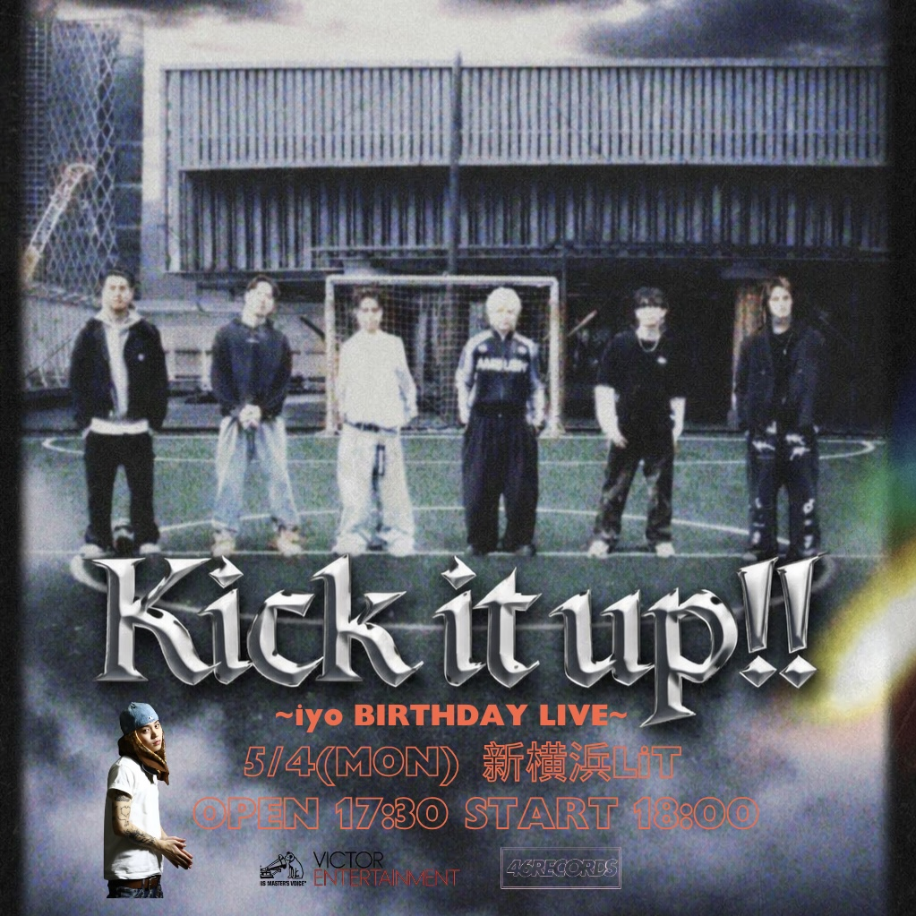 Kick it up!! ~iyo BIRTHDAY LIVE~