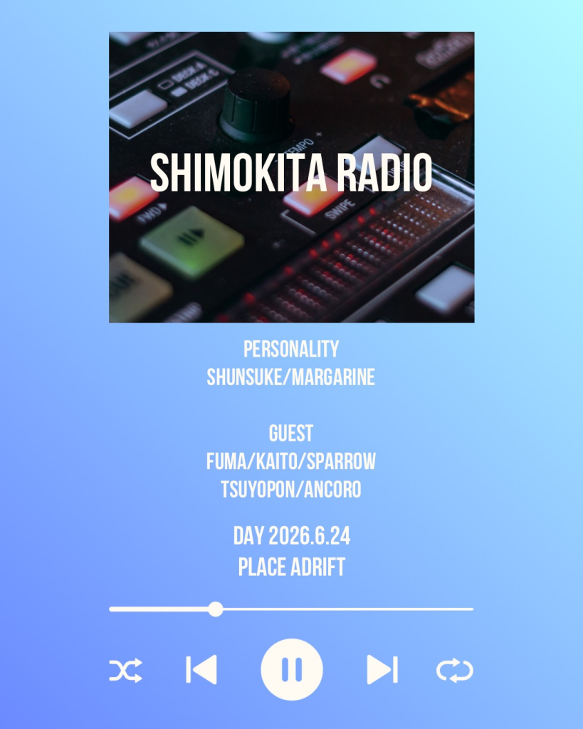 SHIMOKITA RADIO