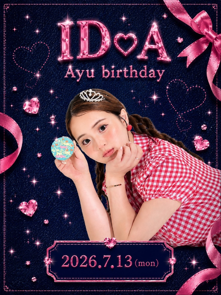 I D♡ A