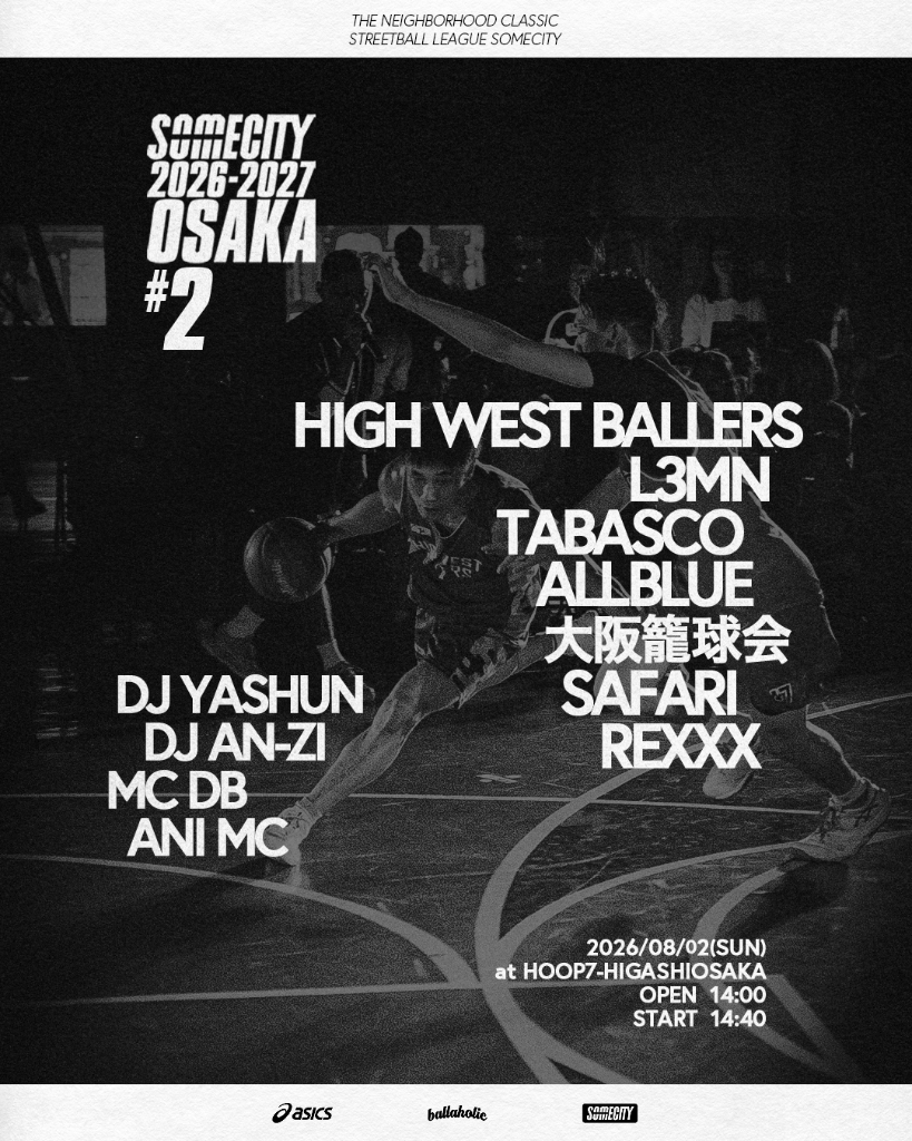 SOMECITY 2026-2027 OSAKA #2