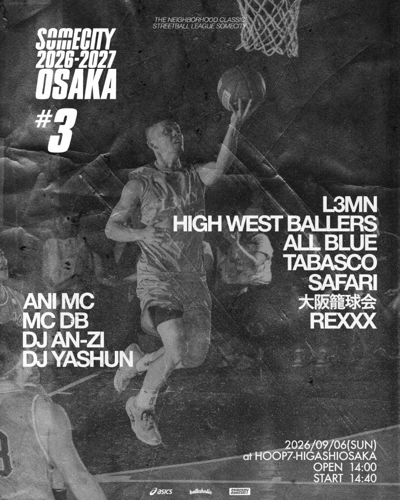 SOMECITY 2026-2027 OSAKA #3