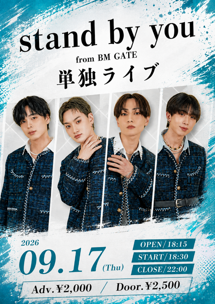 stand by you from BM GATE 単独ライブ