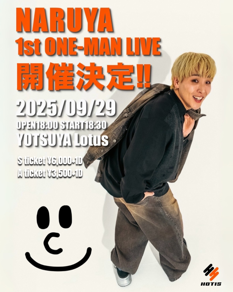 NARUYA 1st ONE-MAN LIVE