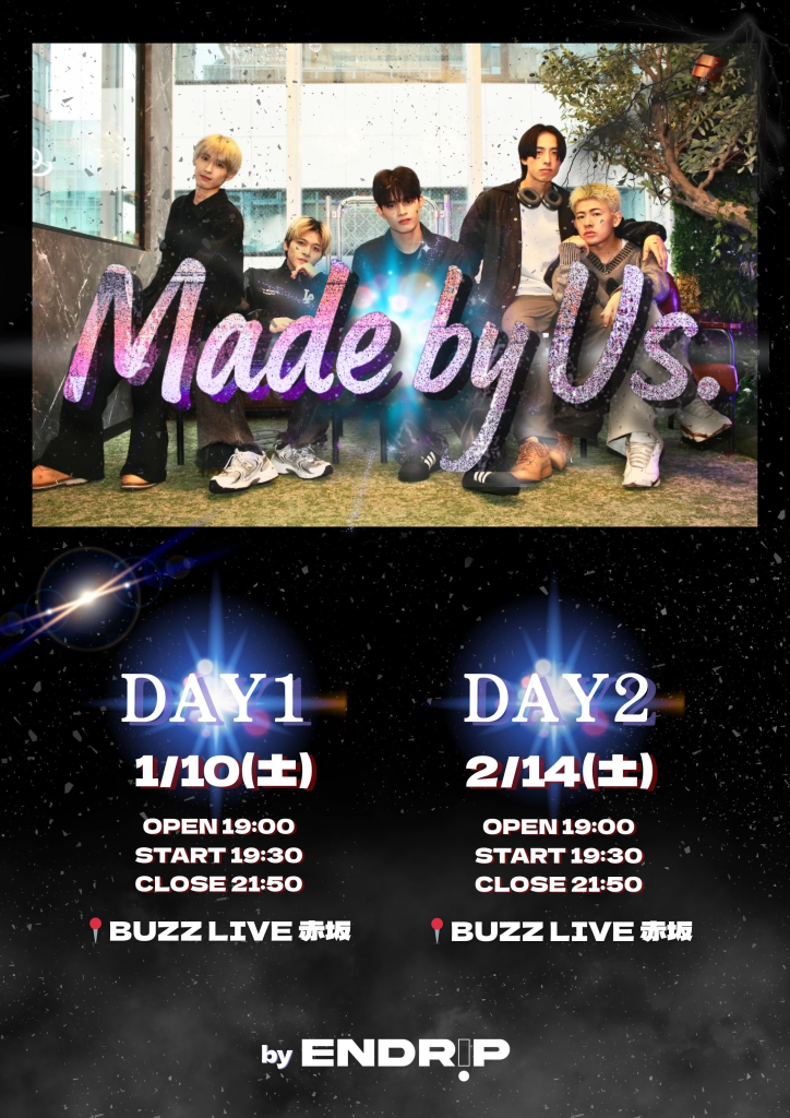 『メンバーセルフプロデュース公演 Made by Us. DAY1』