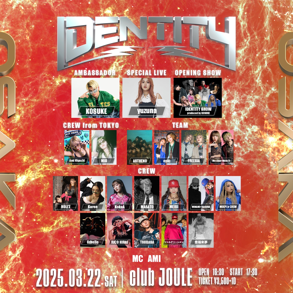 IDENTITY - OSAKA-