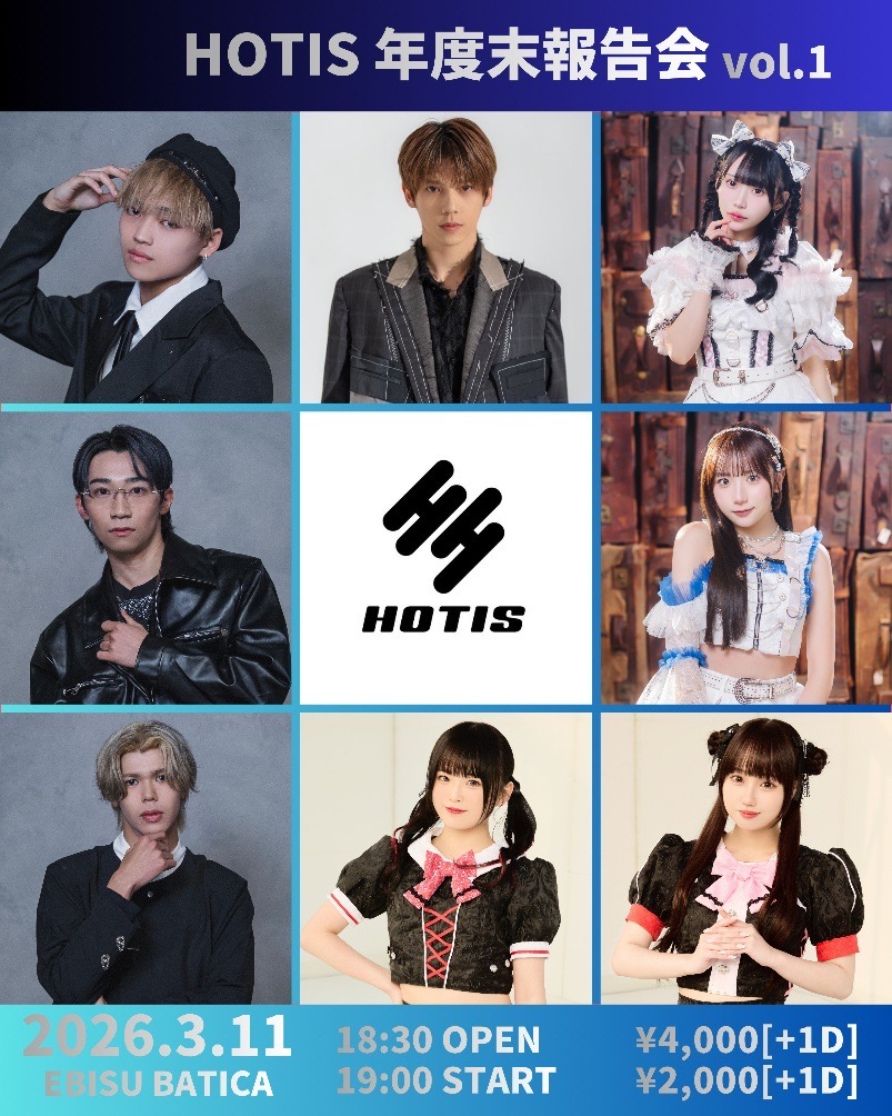 HOTIS 年度末報告会 vol.1