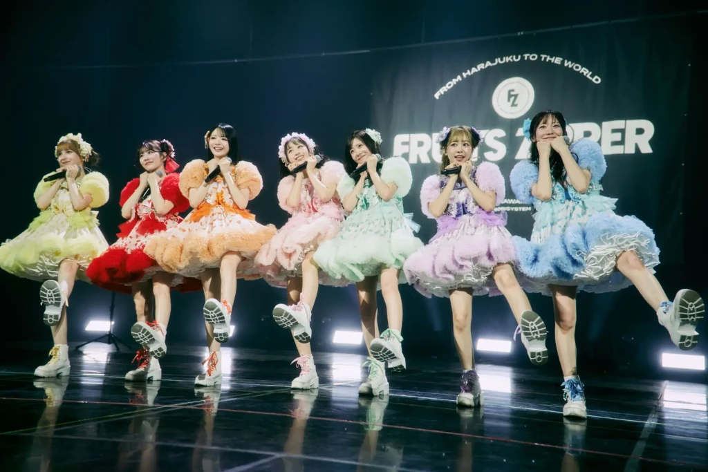 FRUITS ZIPPER、初のアジアツアーを完走！ “NEW KAWAII”で各国のファン