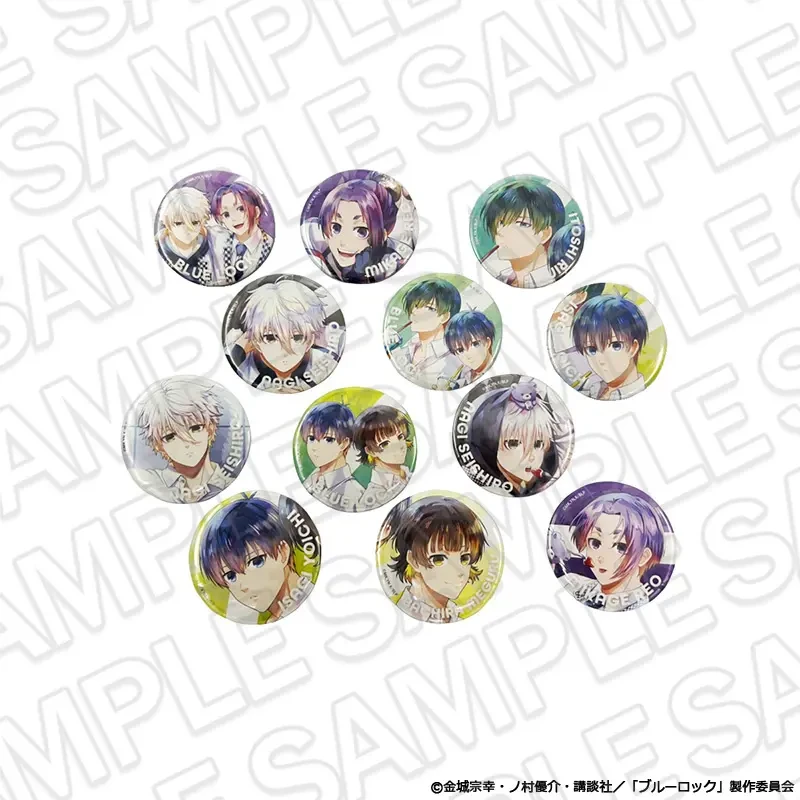 ブルーロック』PALE TONEシリーズ新作グッズが登場！缶バッジ