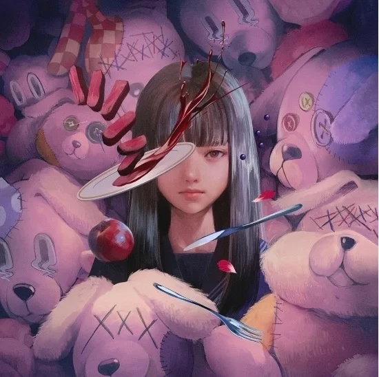 ...