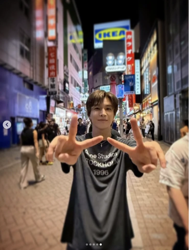 三代目　縁日　レア　ポーチ 岩田剛典　実写 福岡 EXILE TRIBE STATION ONLINE STORE｜岩田剛典フォトエッセイ